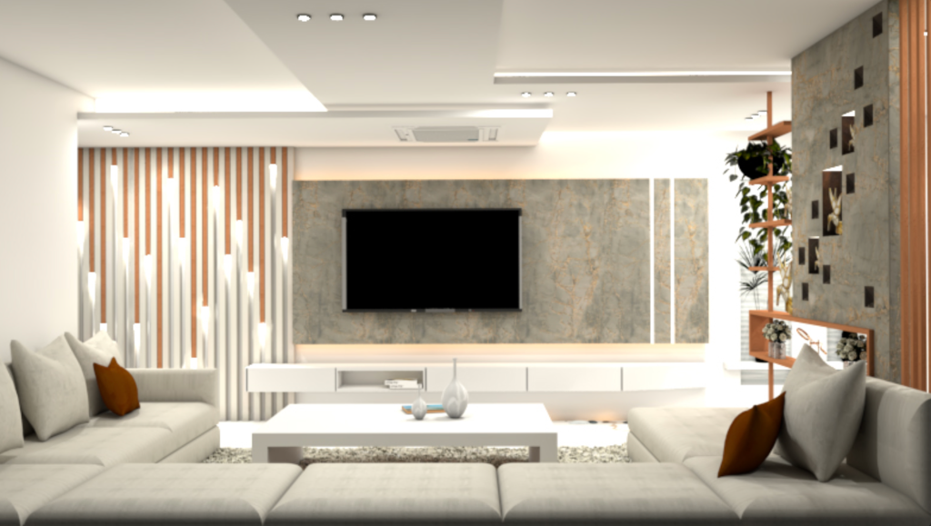 Contemporary Living Area
