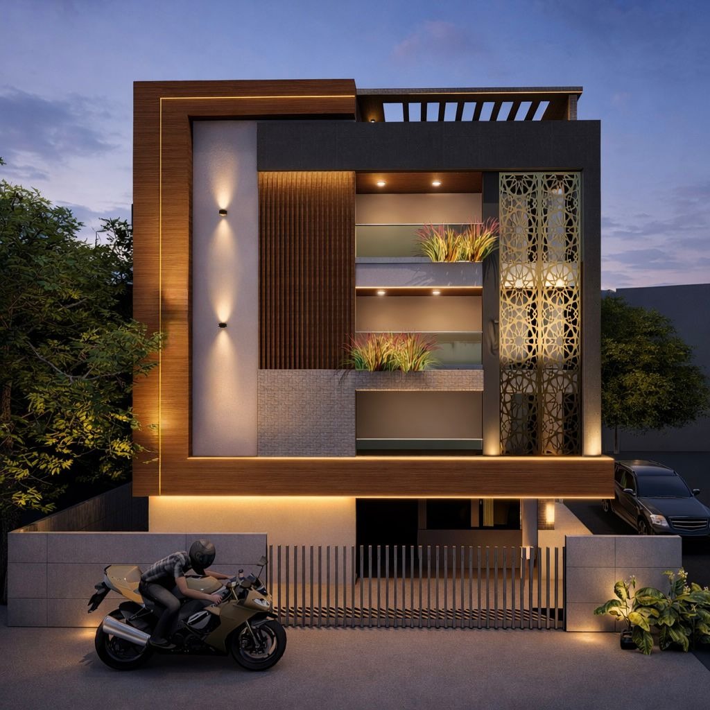 Luxury Exterior & Lighting
